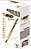 kit. C/ 10 CANETAS BIC CELEBRATION AZUL 1.0 DOURADA 970907 - Imagem 2