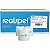 kit. Caixa Com 10 Bobinas Brancas 57mm X 30m Regispel - Imagem 1