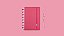 Caderno Inteligente A5 All Pink Cia52103 - Imagem 1