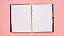 CADERNO INTELIGENTE ROSE PASTEL - GRANDE - Imagem 2