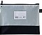 Pasta Malote Nylon C/ Ziper 22x30cm Pt Ml 22 Acp - Imagem 1