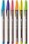 Caneta Bic Cristal Intenso Fashion 1.6mm Bold C/ 6 Cores - Imagem 29