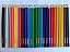 Estojo de Lápis de Cor com 36 Cores Multicolor - Imagem 2