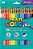 Estojo de Lápis de Cor com 36 Cores Multicolor - Imagem 3