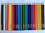 Estojo de Lápis de Cor com 36 Cores Multicolor - Imagem 4