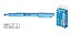 Marcador De Texto Lumini Azul Com 12 Un. 4.8601 Cis 22684 - Imagem 1