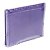 Pasta Plast Sanfonada A4 12 Div Cores Lilas - Imagem 1