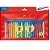 Canetinha C/24 Vai E Vem Cores Faber 15.0124VVZF - Imagem 1