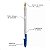 Caneta Bic Cristal 1.0 Azul Cx C/50 - Imagem 2