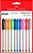 Caneta Trilux Colors 032 C/ 10 Cores Faber-castell - Imagem 1