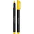Caneta marcador super soft brush amarelo faber - Imagem 1