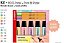Marcador Boss Stabilo 5 Cores e Point 88 5 Cores Pastel - Imagem 1