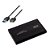 Case Hd E Ssd Usb 2.5 Sata 3.0 Cghd-31 Aluminio Exbom - Imagem 1