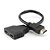 Cabo Hdmi Duplicador Mtv-621 Tomate - Imagem 1