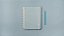 Caderno Inteligente Medio Azul Pastel Cimd3079 - Imagem 1