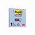 Bloco Adesivo Post-It 76x76 90f Azul 654 3m - Imagem 1