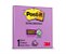 Bloco Adesivo Post-It 76x76 90f Lilas 654 3m - Imagem 1