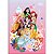 Caderno Princesas 1/4 Brochura Capa Dura 80f Tilibra - Imagem 3