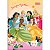 Caderno Princesas 1/4 Brochura Capa Dura 80f Tilibra - Imagem 1