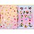 Caderno Princesas 1/4 Brochura Capa Dura 80f Tilibra - Imagem 5