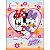 Brochurao Cd Caligrafia Minnie 40fls Tilibra 149781 - Imagem 1