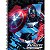 Cad Cd 10x1 Avengers Game 160fls Tilibra 314773 - Imagem 1