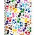 Cad Cd 10x1 Mickey Rainbow 160fls Tilibra 329274 - Imagem 3