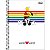 Cad Cd 10x1 Mickey Rainbow 160fls Tilibra 329274 - Imagem 4