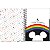 Cad Cd 10x1 Mickey Rainbow 160fls Tilibra 329274 - Imagem 5