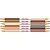 Lapis De Cor C/6 Lapis 12cores Bicolor Tons De Pele Faber 120606CC - Imagem 2