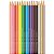 Lapis De Cor C/12 + 3 Metalico Faber 120112+3MET - Imagem 2