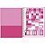 Caderno Espiral Capa Dura Uni 1 Matéria Love Pink Tilibra - Imagem 6