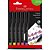 CANETA C/5 SUPERSOFT PEN 1.0MM FABER-CASTELL - Imagem 1