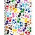 Caderno Universitário 1 Matéria Mickey Rainbow 80fls Tilibra - Imagem 3