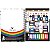 Caderno Universitário 1 Matéria Mickey Rainbow 80fls Tilibra - Imagem 6