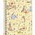 Caderno Pooh Capa Dura Universitário 1 Matéria Tilibra - Imagem 2