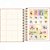 Caderneta Espiral Capa Dura 1/8 Pooh 80 Folhas Tilibra - Imagem 5