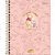 Caderneta Espiral Capa Dura 1/8 Pooh 80 Folhas Tilibra - Imagem 1