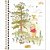 Caderneta Espiral Capa Dura 1/8 Pooh 80 Folhas Tilibra - Imagem 4