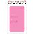 Caderneta Cf Love Pink Aa 60f Tilibra 292401 - Imagem 1