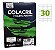 Etiqueta carta cc180 25,4x66,7 c/ 100f colacril - Imagem 1
