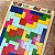 Brinquedo Educativo Tabuleiro Tetris Mdf - Mega Impress - Imagem 3