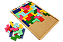 Brinquedo Educativo Tabuleiro Tetris Mdf - Mega Impress - Imagem 6