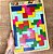 Brinquedo Educativo Tabuleiro Tetris Mdf - Mega Impress - Imagem 5