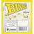 Blocos P/ Bingo C/100 Amarelo Tamoio 6005 - Imagem 1