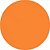 Etiqueta Redonda 15x15 Laranja C/210 Grespan - Imagem 1