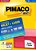 Pacote de Etiqueta Carta 6184 C/100fls e 600 Etiquetas Bic - Imagem 3