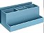Organizador De Mesa Mult Organizer Azul 959 Acrimet - Imagem 1