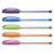 Caneta Esferográfica Kit 5 Cores Trilux - Faber Castell - Imagem 2