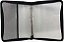 Fich Transparente C/ Ziper Preto Acp 1142 - Imagem 3